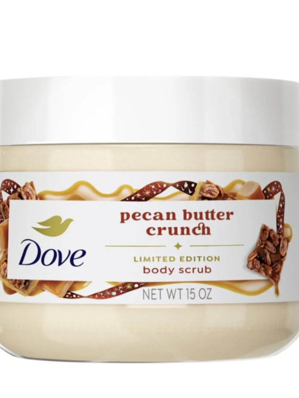 Dove Limited Edition Holiday Treats Body Scrub Pecan Butter Crunch